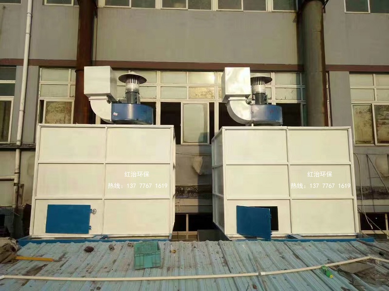 工業環境廢氣除塵設備